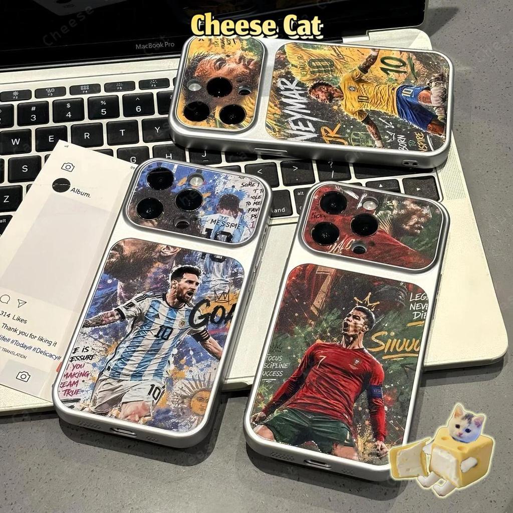 Cho iPhone Bóng Đá Trận Đấu World Cup Ốp Lưng Điện Thoại iPhone 17 Pro 16 Plus 15 14 13 12 11 Xs XR