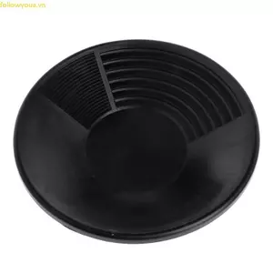 Fol Nhựa Vàng Pan Pan Pan Panning Kit Triển vọng Khai thác Nuggets Fine Gold River Cắm trại