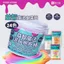 Pha Lê Bùn Trẻ Em Slime Tạo Bọt Keo Giáo Dục Ôm Xô 24 Màu Handmade DIY Màu Bùn Đồ Chơi 0624