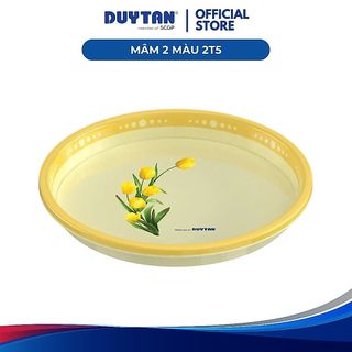 Mâm 2 Màu 2T5 DUY TÂN nhựa PP, mẹt nhựa, khay bê đồ ăn