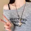 JULYHOT Phong Cách Dân Tộc Bồ Đề Hoa Nelace Dành Cho Nữ Bé Gái Dài Dệt Hoa Áo Len Dây Chuyền Trang Sức Thời Trang Phụ Kiện Quà Tặng Sinh Nhật Massivedeals