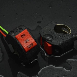 Công tắc đèn pha xe máy, công tắc 3 nấc gắn ghi đông xe đạp điện, xe mô tô