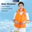 MAKY Người Lớn Childen Bọt Tuyển Nổi Bơi Cuộc Sống Jaet Vest Thuyền Câu Cá Áo Bơi Trôi Vest VN