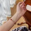 Misty Jiangnan Con Công Mã Não Vòng Tay Mới Vintage Niche Xếp Chồng Thanh Lịch Nữ Tay Trang Trí