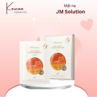 Mặt Nạ Trứng Cá Hồi Bản Đặc Biệt của JM – Siêu Cấp Dưỡng Chất với PDRN ( 1 hộp 5 miếng )