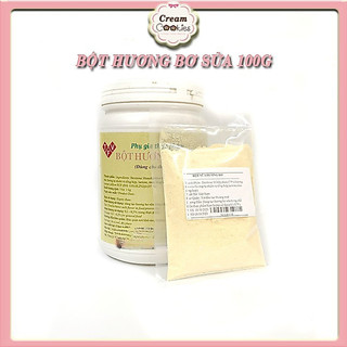 ✿✿✿Bột Hương Bơ Sữa (Butter Milk) Đài Loan Gói 100g✿✿✿