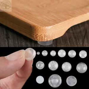 AMLU 50 / 64 / 100 Chiếc Miếng Đệm Silicon Ốp Lưng Bền Ngăn Ngừa NỒI Cao Su Chống Trơn Trượt Tự Dính