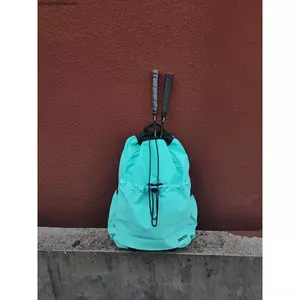 Ba lô VELOUR Nam Túi cầu lông màu xanh Túi Tennis Nữ Đi bộ đường dài Túi thể thao sức chứa lớn Ba lô