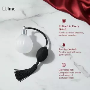 LUImo Túi Khí Vòi Phun Cho Nước Hoa Thay Thế Chai Xịt Mịn Chống Tắc Di Động Cho Hộ Gia Đình Du Lịch Nước Hoa Đổ Lại SBS