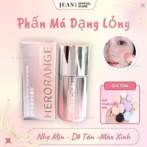 JUAN - [Tặng mút trang điểm mini] Má Hồng Dạng Lỏng Herorange - JMHK1