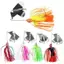 Mồi câu cá Spinnerbait Bass Jig đáng tin cậy dành cho người chơi cá độ dày dặn Wobbler nhân tạo mới