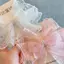 Kẹp tóc nơ lưới cho trẻ em không làm tổn thương tóc
