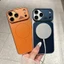 Thích hợp cho iPhone18 Vỏ điện thoại từ tính AG Frosted Back Panel Apple 17promax Lens Bảo vệ chống sốc toàn diện