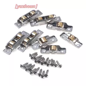 Con lăn bánh trượt Con lăn chịu lực cửa trượt bằng thép không gỉ câm nặng