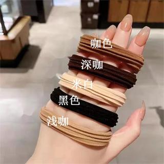 Độ đàn hồi cao Đức Băng đô buộc tóc Dây cao su bền cao Đuôi ngựa Vòng tóc đơn giản sang trọng Mũ đội đầu gian hàng E2HB