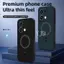 Ốp YJD Cho OPPO Reno16 Pro Da Cao Cấp Cao Cấp Siêu Mỏng Cảm Giác Từ Tính Thu Hút Chống Rơi Vỏ Điện Thoại