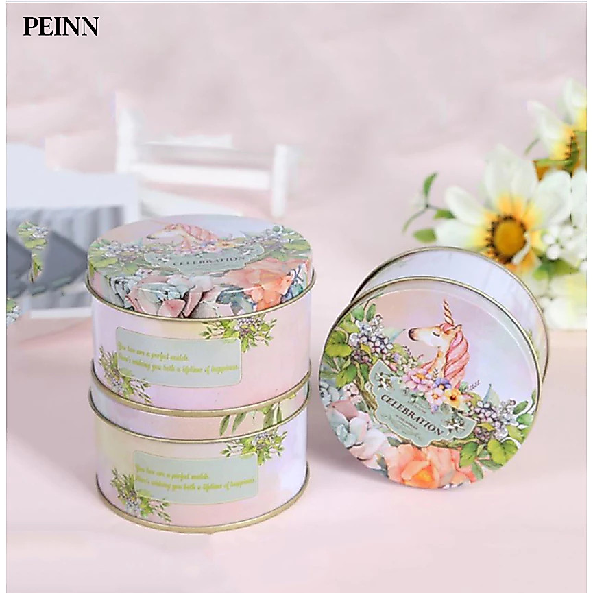 [Peinn] Hộp 5 Đôi Miếng Dán Ngực Silicon PKS02 Mềm Mại Cho Da 1401
