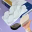 Khuôn Mousse silicon họa tiết lá 6 lỗ cho DIY Pudding Jelly Chocolate Pastry Dụng cụ làm bánh nhà bếp đa năng [VN]