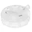 Trong kho tròn Pill Box 7 khe cắm Vòng Hàng Ngày Hàng Tuần Tablet Pill trường hợp Splitter Y COD