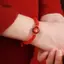 LUImo 12 Cung Hoàng Đạo Tám Thần Hộ Mệnh Của Sự Giàu Có Benmingfo Patron Smulet Dây Đỏ Dệt Tay Có Thể Điều Chỉnh Dây Vòng Tay SBS
