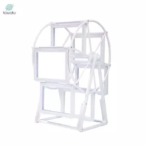 Xoay Vòng Bi Bánh Xe Khung Ảnh Dễ Thương Tối Giản Trang Trí Bàn Văn Phòng Tại Nhà Cho Hình Ảnh Và Quà Tặng