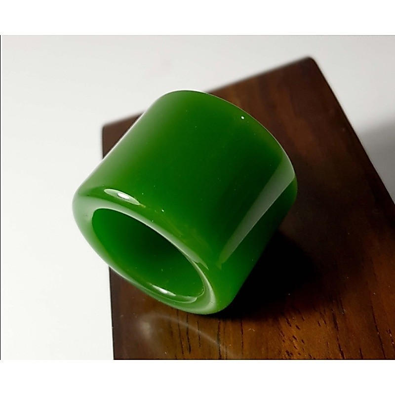 Nhẫn cờ lê jasper tự nhiên nguyên chất cho nam và nữ