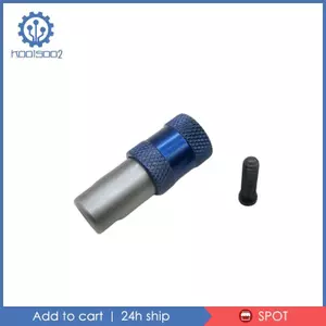 Bộ chuyển đổi kết nối nhanh Bộ chuyển đổi chuôi lục giác có thể đảo ngược Bộ chuyển đổi Bit Phát hành nhanh Phụ kiện công cụ điện cho Vít lái xe