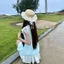 🔥có hàng sẵn🔥đi biển mũ cói dễ thương Gothic Mori Series Mục Vụ Nguyên Bản Mũ Rơm lolita Ren Nơ Top Mũ Streamer Mũ Rơm Mũ Chống Nắng