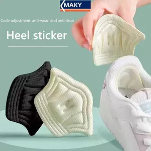 MAKY Gót Chân Đế Cho Giày Miếng Dán Gót Miếng Lót Cho Giày Thể Thao Có Thể Điều Chỉnh Kích Thước Chân Miếng Lót Đế Giày Gót Bảo Vệ Ba Stier VN