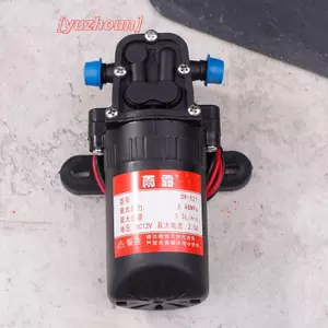 DP-521 Bền 12V 70PSI 3.5L / phút Máy bơm nước điện nông nghiệp Micro màng áp suất cao Máy bơm nước rửa xe