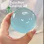 1 Cái Đồ chơi Fidgets cảm giác chống căng thẳng Mô phỏng mềm trong suốt màu xanh Maltose Đồ chơi đàn áp chậm [mới]