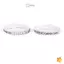 UK US Ring Sizer Đo Ngón Tay Đồng Hồ Đo Ngón Tay Cho Nhẫn Cưới Nhẫn Đính Hôn Mới