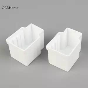 GCDHome Nhựa Trắng Van Điện Từ Chống Thấm Nước Nắp Van Nước 2 Chiếc Hỗ Trợ Bán Hàng Nóng Bán Buôn HOT