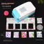 GCDHome Hình Chữ Nhật Bưu Chính Tem Đấm Đòn Bẩy Hành Động Thủ Công Đấm Cho Giấy Thủ Công Thêu Sò Vật Liệu Khác Nhau Đấm Dụng Cụ HOT