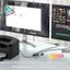 Bộ chia sẻ máy In USB Bộ chia sẻ máy In 2 cổng trong 2 cổng Thiết bị chia sẻ Bộ chia USB Bộ chuyển đổi trung tâm cho bàn phím, chuột, công tắc ổ đĩa USB