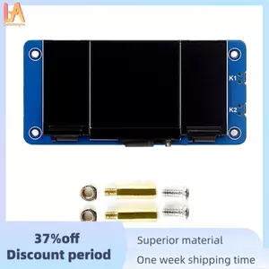 Mũ LCD ba cho Zero / Zero W / 2B / 3B / 3B + / 4B, Màn hình chính LCD 1,3 inch, Màn hình thứ cấp LCD 0,96 inch kép