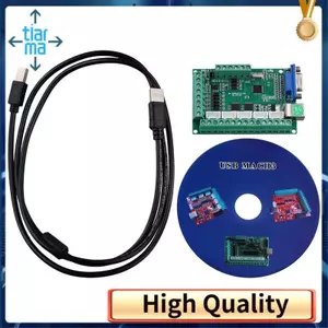 V3.25 Trình Điều Khiển USB Bộ Điều Khiển Chuyển Động 5 CNC Board Z Dụng Cụ Setter Cho CNC Router Cắt Khắc Máy Phay