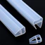 Dải gioăng silicon trong suốt 3M [10mm], cách âm, chống bụi, dùng cho cửa kính và cửa phòng tắm.