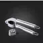AA Có Thể Tháo Rời Thép Không Gỉ Tỏi Máy Nghiền Nhà Bếp Nấu Rau Củ Gừng Bóp Masher Cầm Tay Gừng Máy Xay Dụng Cụ VN