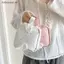 # HB # Túi Trang Điểm Kích Thước Mini Dành Cho Nữ Họa Tiết Ngôi Sao Đôi Cánh Chắp Xếp Mỹ Phẩm Du Lịch Túi Lipsti Tiết Kiệm Không Gian Đa Năng.