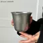 {AKIN} Cốc cà phê bằng thép không gỉ 360ml cầm tay Cốc cách nhiệt hai vách để đi bộ đường dài văn phòng trường học {a}