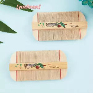 Chấy thủ công hai mặt Loại bỏ ngứa Đầu cạo bọ chét Cootieb