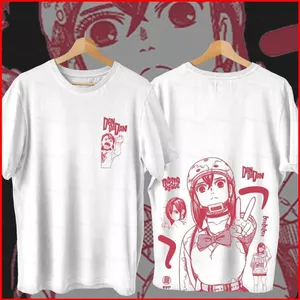 GC1 2026 DAN DA DAN 220g áo thun cotton dày Okarun Ayase Momo Áo thun Anime tay ngắn hàng đầu GC1