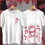 GC1 2026 DAN DA DAN 220g áo thun cotton dày Okarun Ayase Momo Áo thun Anime tay ngắn hàng đầu GC1