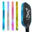 PYCOU Pickleball Vợt Cạnh Miếng Dán, 14 / 16mm TPU Pickleball Vợt Khung Băng Bảo Vệ, Cá Tính Bền Đẹp Đàn Hồi Cao Phù Hợp Với Mái Chèo Đầu Cạnh Băng Sử Dụng Giải Đấu