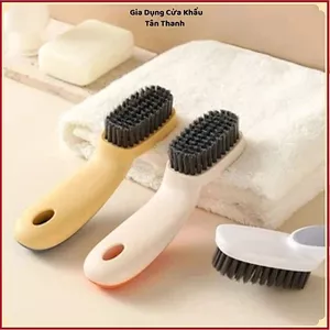 BÀN CHẢI VỆ SINH GIÀY DÉP - Tay Cầm Dài Chắc Chắn, Dụng Cụ Chà Rửa Đa Năng