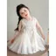 Đầm công chúa gạc ren không tay mùa hè thời trang