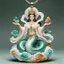 Lingwa Bổ sung Mặt dây chuyền vòng cổ kim loại Tianpei Nuwa Phong cách Trung Quốc Ánh sáng Mặt dây chuyền sang trọng Người bảo vệ Quà tặng tiết kiệm cho chuỗi trang trí gia đình 2026-6-26