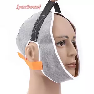 Dụng cụ chỉnh hình Ne Harness Ne Cáng Treo Thiết bị kéo cổ tử cung Ne Co Giãn Đai Osteochondrosis Giảm đau