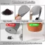 GCDHome 50 Chiếc Nồi Lỗ Lưới Miếng Lót Lưới Tròn Thoát Nước Lỗ Màn Hình Cho Đáy Nồi Ngăn Ngừa Mất Đất Cây Cảnh Hoa Dụng Cụ Làm Vườn HOT